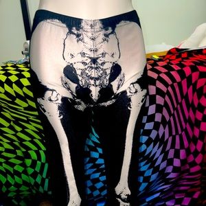 SKELETON LEGGINGS